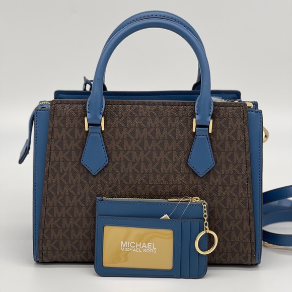 Michael Kors Hope Satchel & Coinpouch with… - Picture 4 of 14